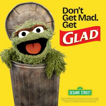 Glad ForceFlex Kitchen Drawstring Trash Bags, 13 Gallon - Febreze Fresh Clean, 40 ct