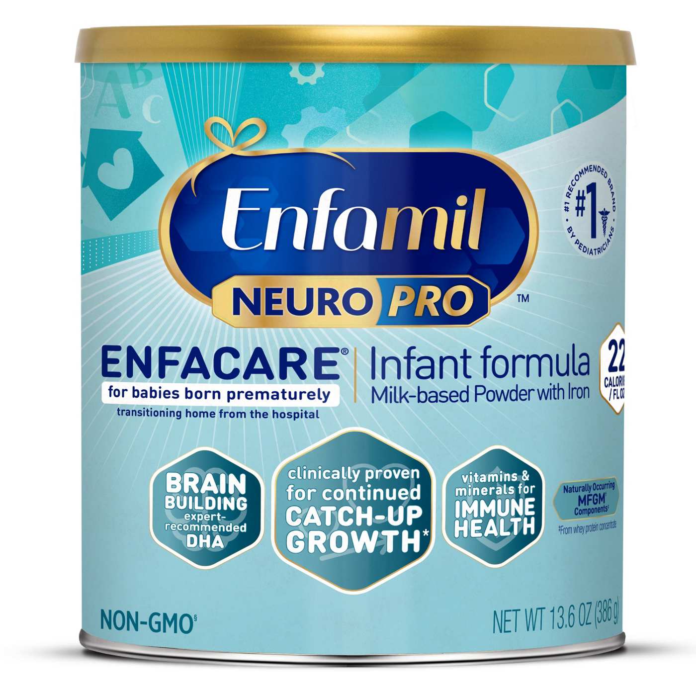 Enfamil NeuroPro EnfaCare Powder Premature Baby Formula with Iron; image 1 of 9