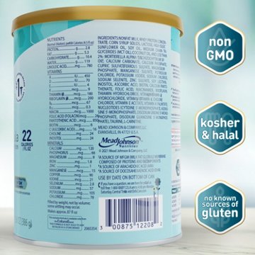 Enfamil NeuroPro EnfaCare Powder Premature Baby Formula with Iron, 13.6 oz