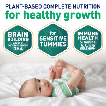 Enfamil ProSobee Simply Plant-Based Infant Formula with Iron, 20.9 oz