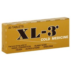 XL 3 Xtra Cold and Cough Capsules, 12 ct | Low Prices & Quality