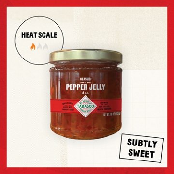 Tabasco Classic Pepper Jelly, 10 oz