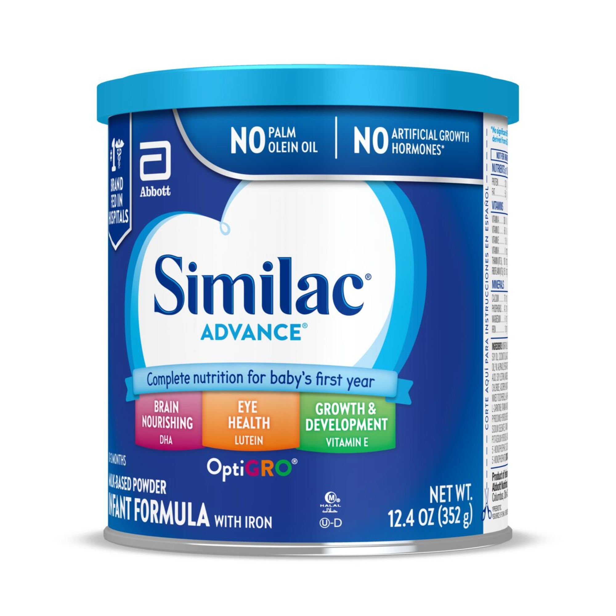 Heb best sale similac advance