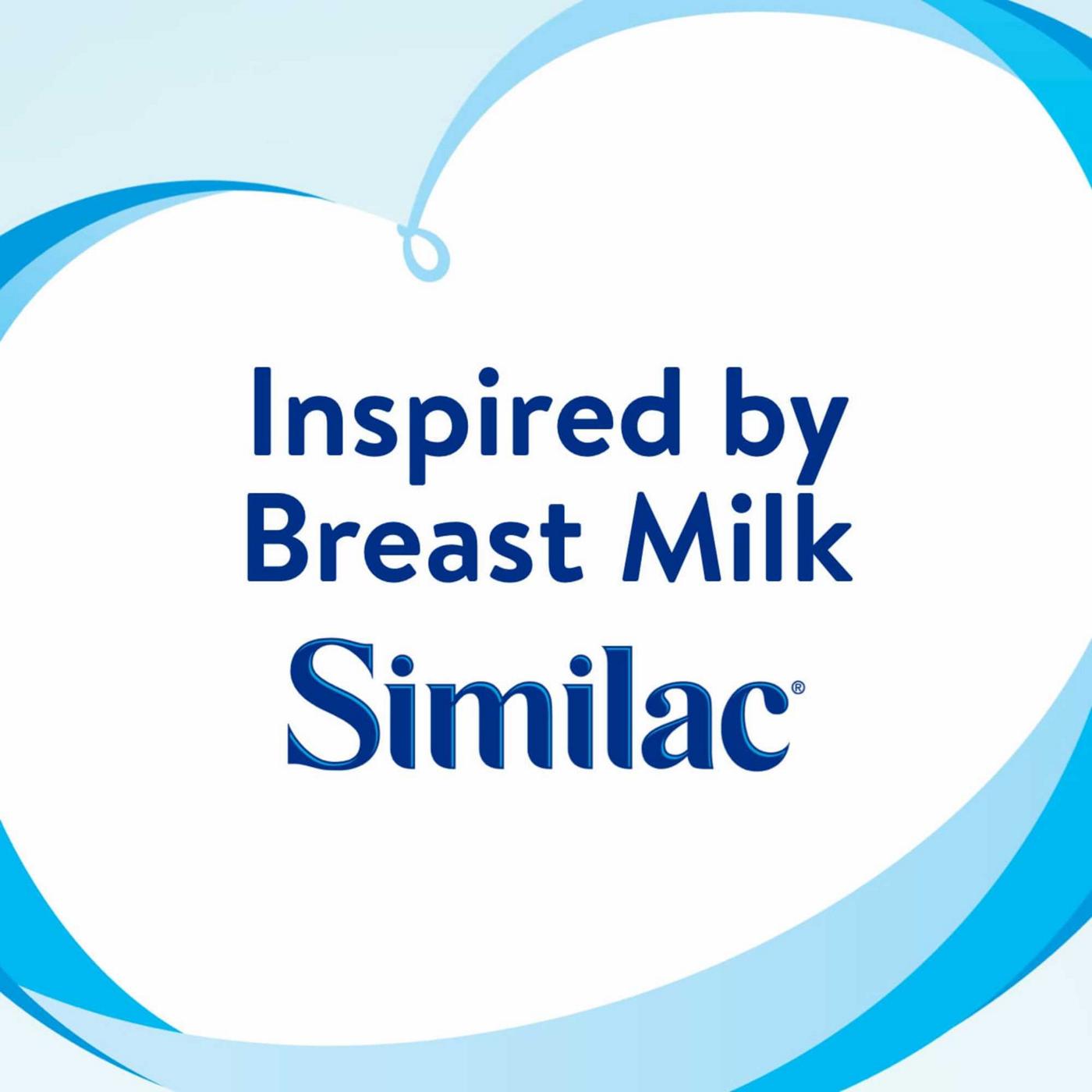 Similac Advance Milk-Based Powder Infant Formula with Iron; image 7 of 10