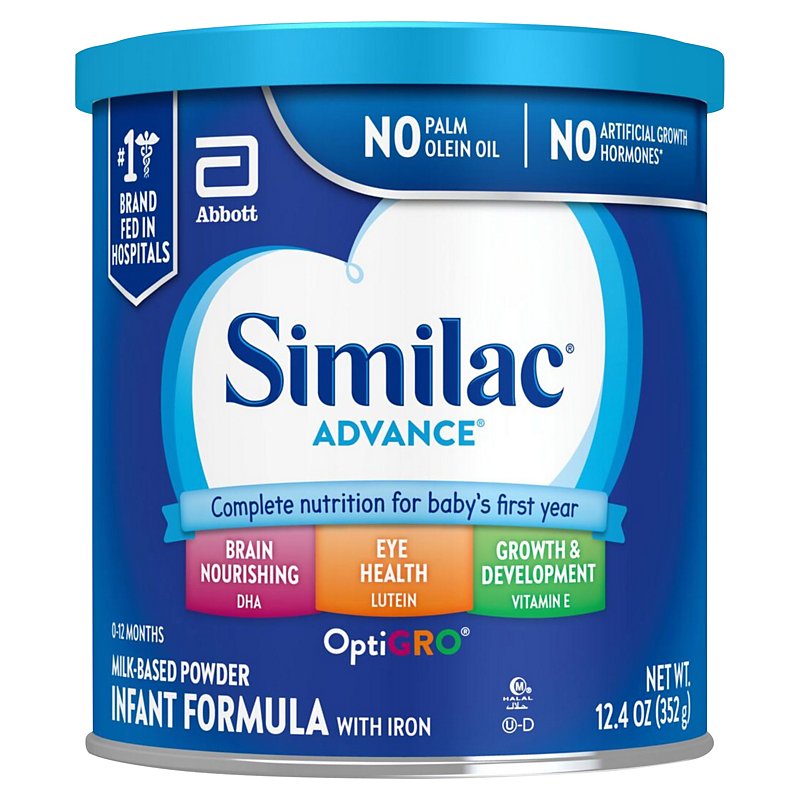 Similac Advance Infant Formula with Iron - Shop Food & Formula at H-E-B