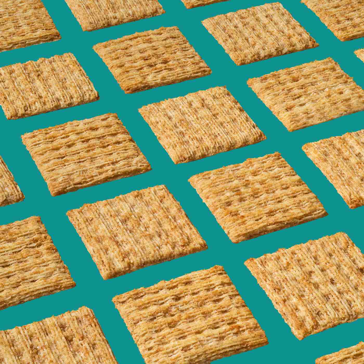 Triscuit Reduced Fat Whole Grain Wheat Crackers Family Size; image 2 of 8