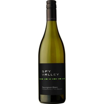 Spy Valley Sauvignon Blanc New Zealand White Wine, 750 mL