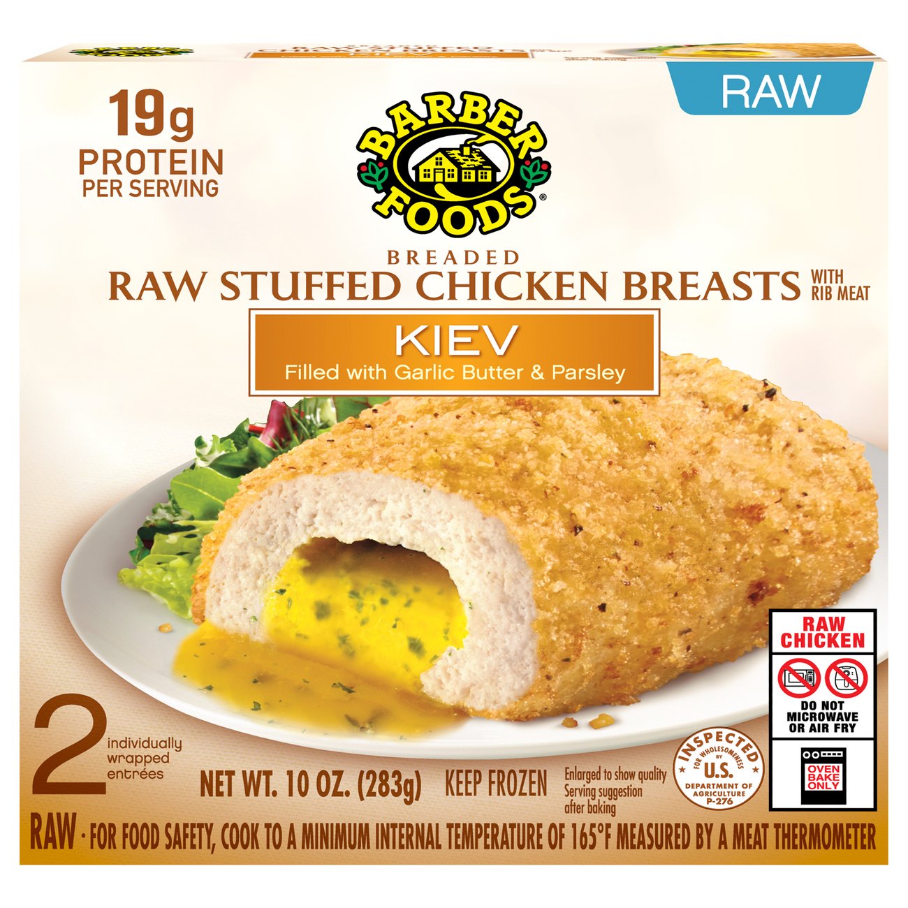 Barber foods chicken kiev