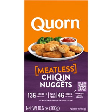 Quorn 13g Protein Meatless ChiQin Nuggets, 10.6 oz