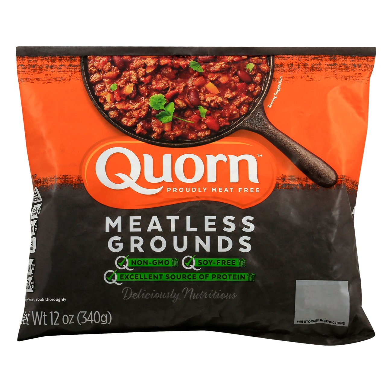 Quorn Meatless Soy Free Grounds Shop Meat Alternatives At H E B