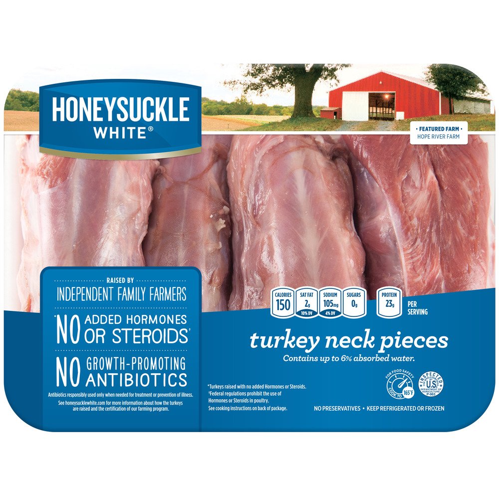 are turkey neck bones safe for dogs