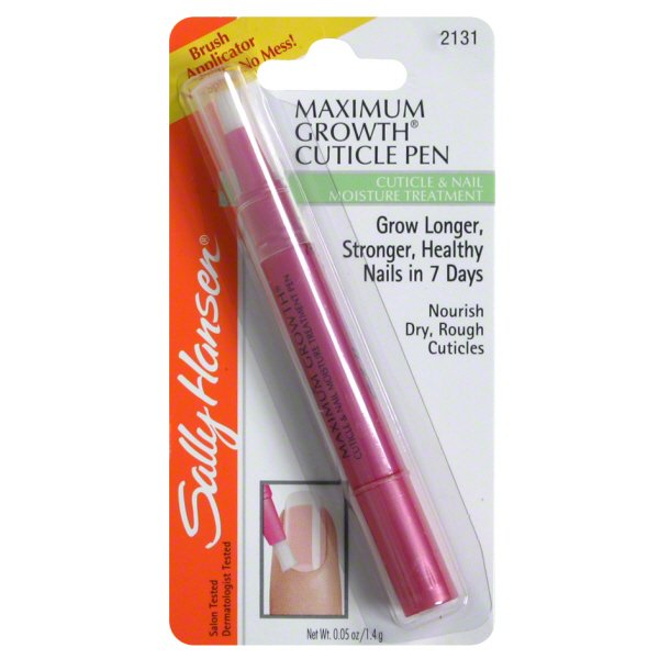 Sally Hansen Maximum Growth Cuticle Nail Pen Shop Treatments at HEB