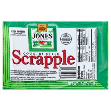 Jones Dairy Farm Country Style Scrapple, 16 oz