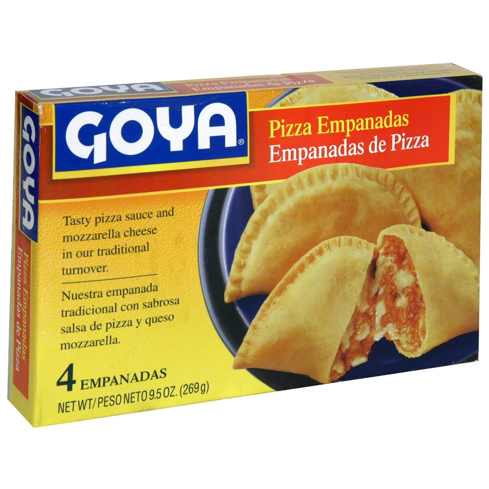 Goya Pizza Empanadas, Empanadas de Pizza - Shop at H-E-B