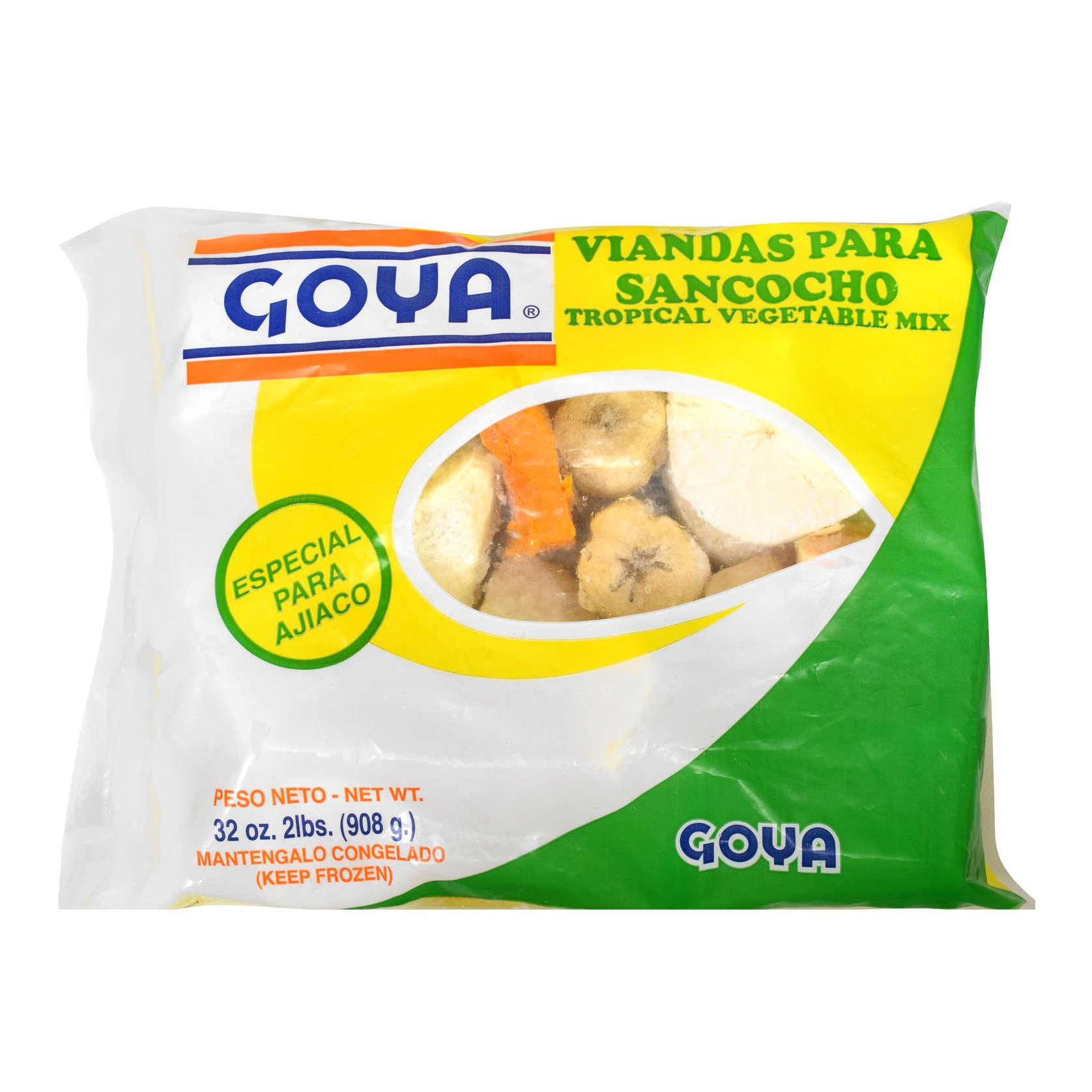Goya Tropical Vegetable Mix - Shop Mixed vegetables at H-E-B