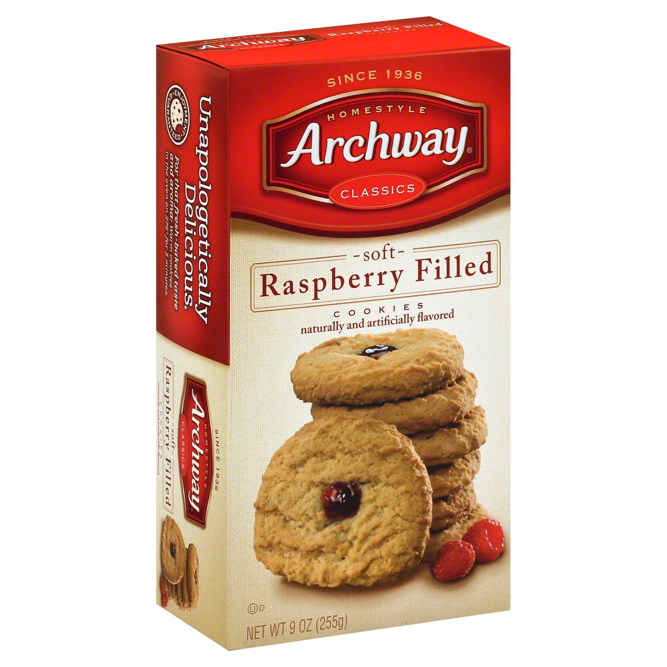 Archway Classic Raspberry Filled Soft Cookies Shop Cookies At H E B