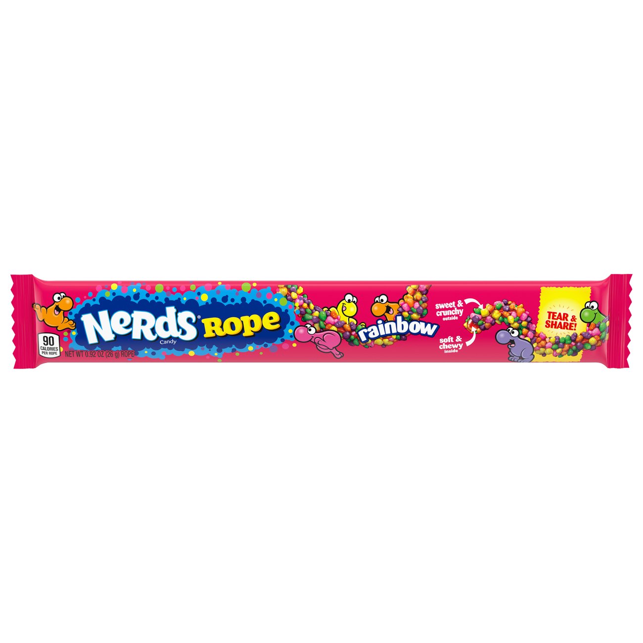 wonka nerds candy character