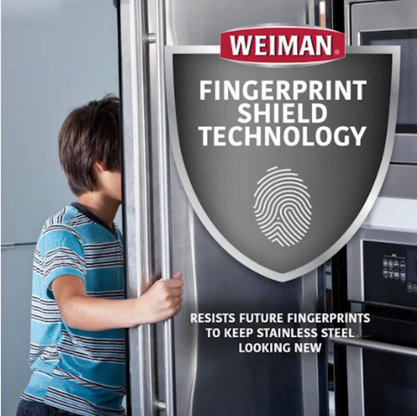 Weiman Stainless Steel Cleaner & Polish; image 3 of 9