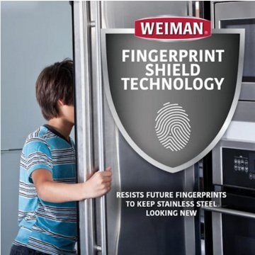 Weiman Stainless Steel Cleaner & Polish, 12 oz