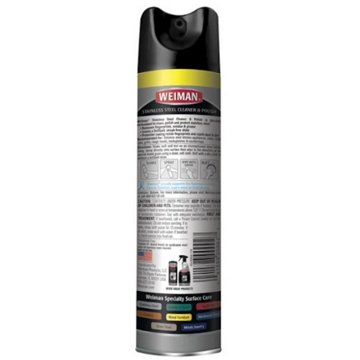 Weiman Stainless Steel Cleaner & Polish, 12 oz