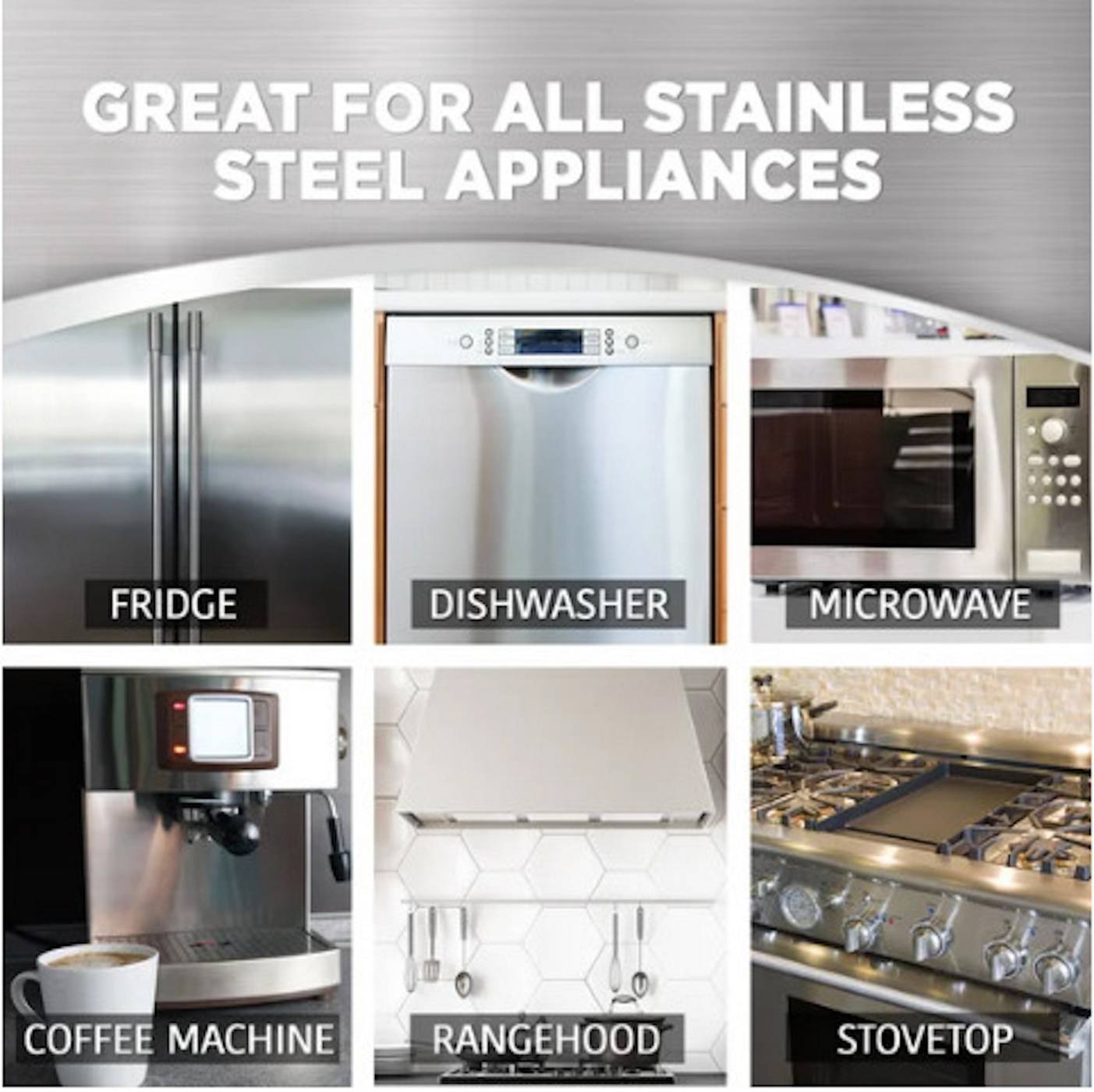 Weiman Stainless Steel Cleaner & Polish; image 6 of 9