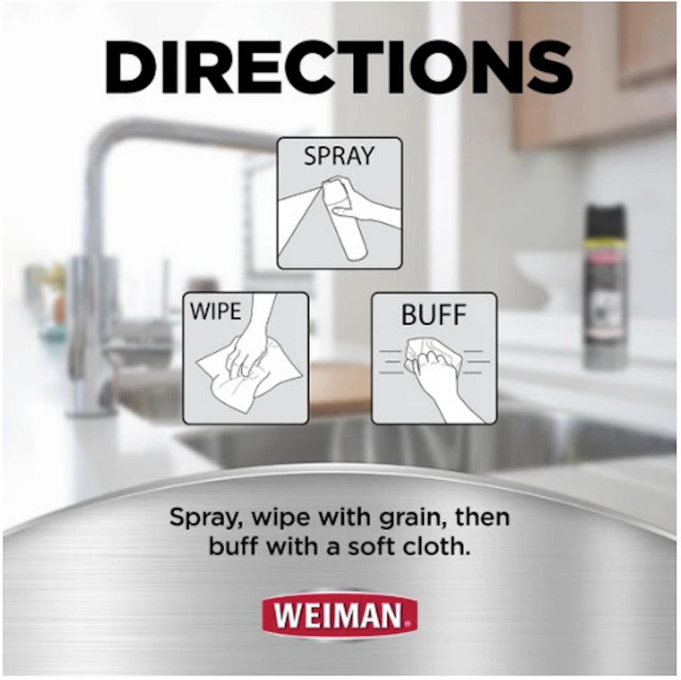 Weiman Stainless Steel Cleaner & Polish; image 8 of 9
