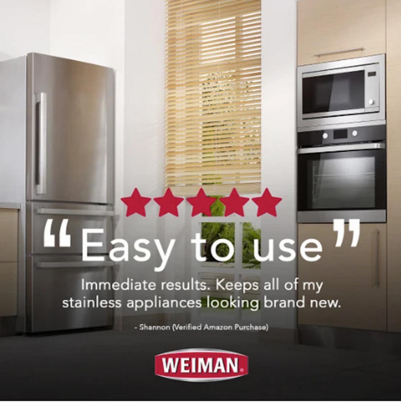 Weiman Stainless Steel Cleaner & Polish; image 9 of 9