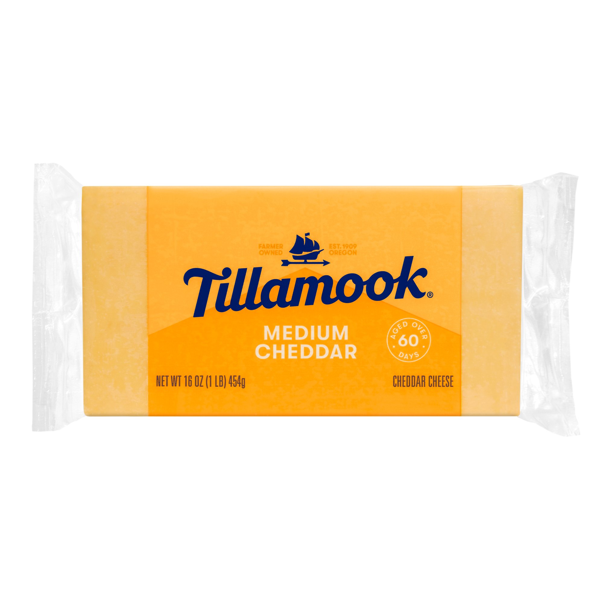 Tillamook Medium Cheddar Cheese Shop Cheese at HEB