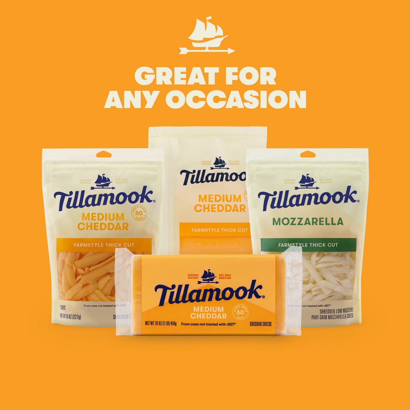 Tillamook Medium Cheddar Cheese; image 3 of 5