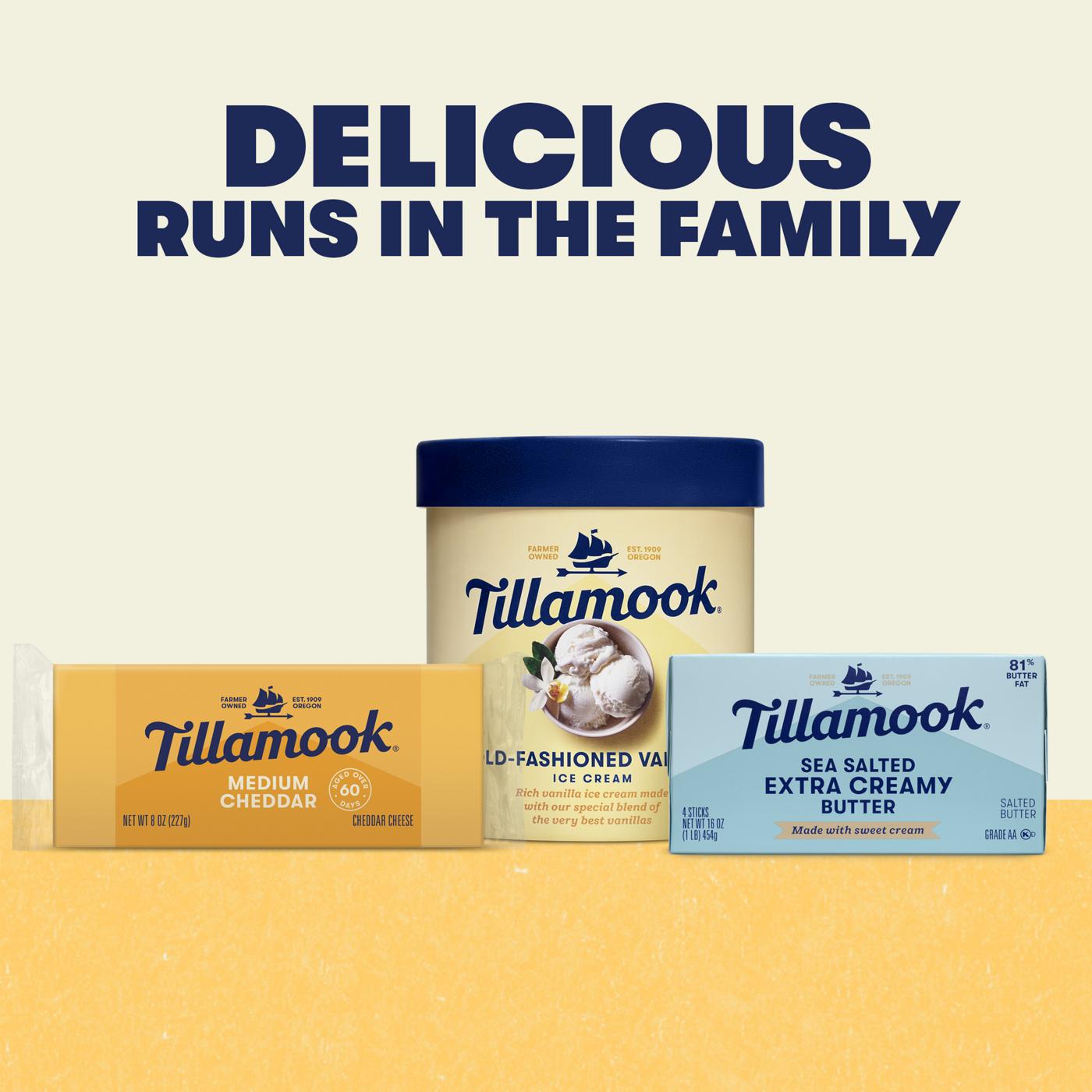 Tillamook Sharp Cheddar Cheese; image 5 of 5