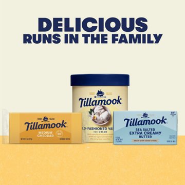 Tillamook Sharp Cheddar Cheese, 16 oz