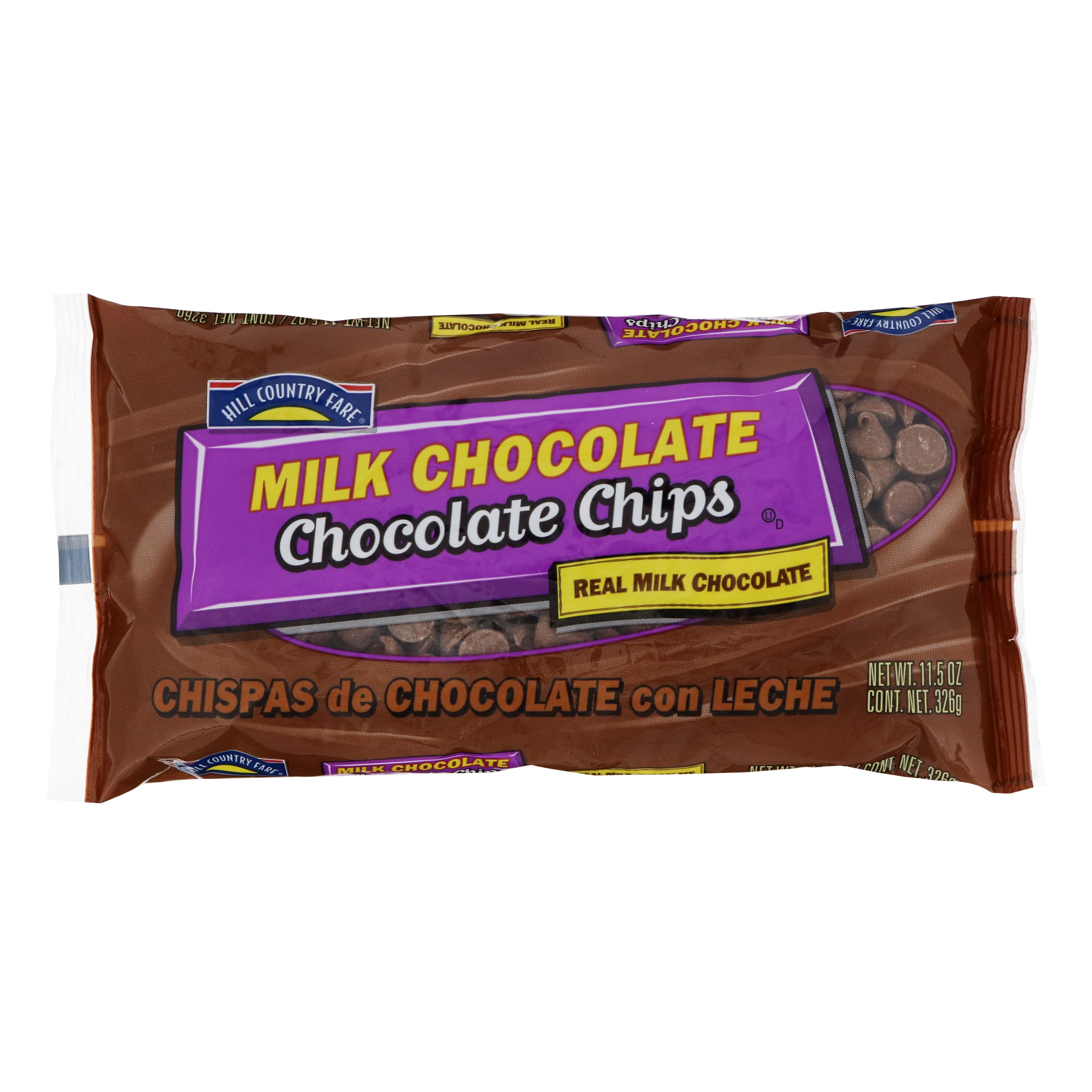 Hill Country Fare Milk Chocolate Chocolate Chips