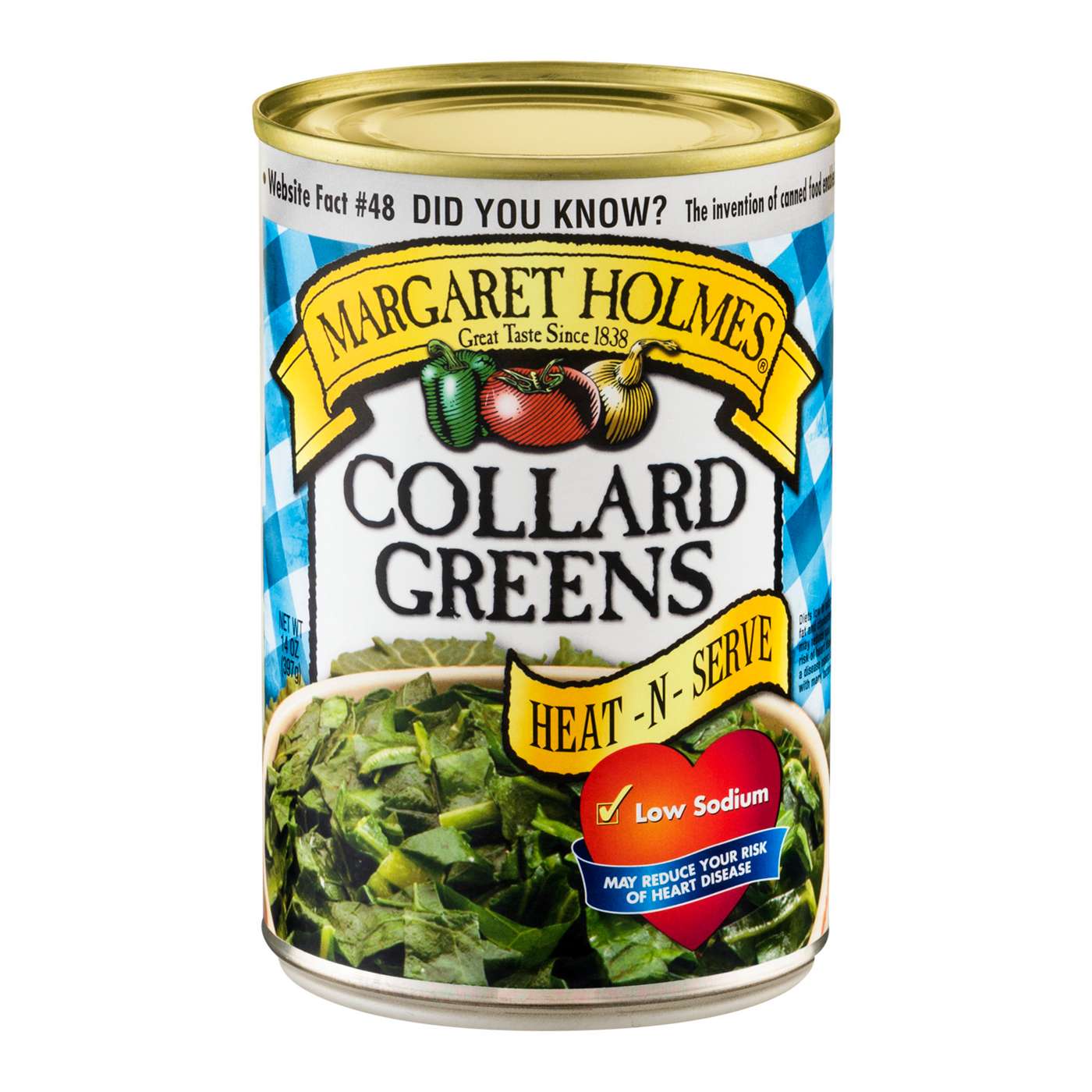 Seasoned Collard Greens - Margaret Holmes