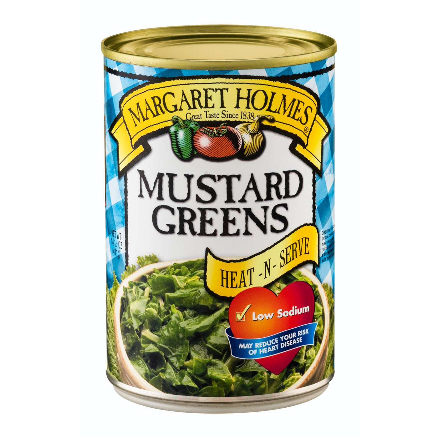 Margaret Holmes Mustard Greens; image 1 of 2