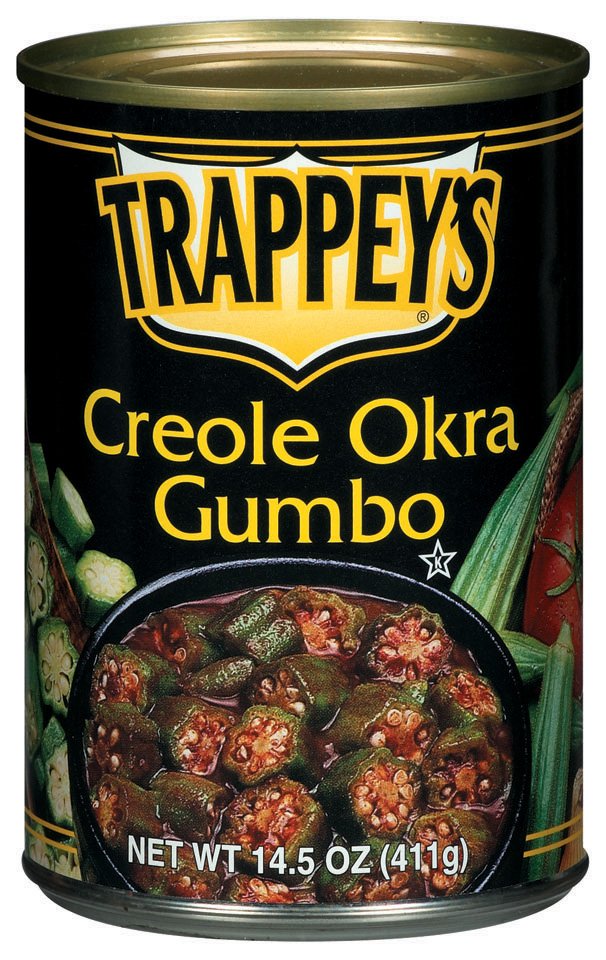 Trappey's Creole Okra Gumbo Shop Canned & Dried Food at HEB