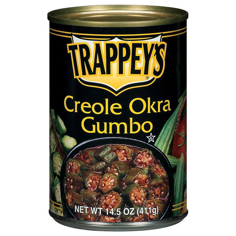 Trappey's Creole Okra Gumbo - Shop Canned & Dried Food at H-E-B