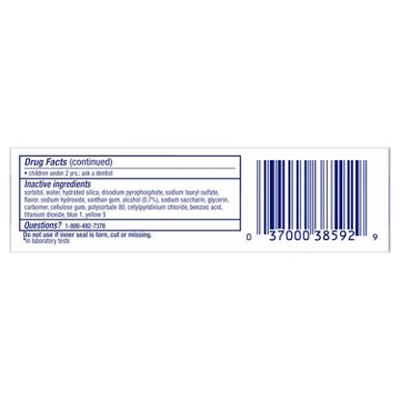 Crest Travel Size Scope Whitening Toothpaste - Minty Fresh, 0.85 oz