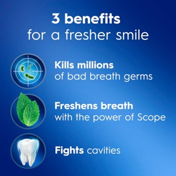 Crest Travel Size Scope Whitening Toothpaste - Minty Fresh, 0.85 oz