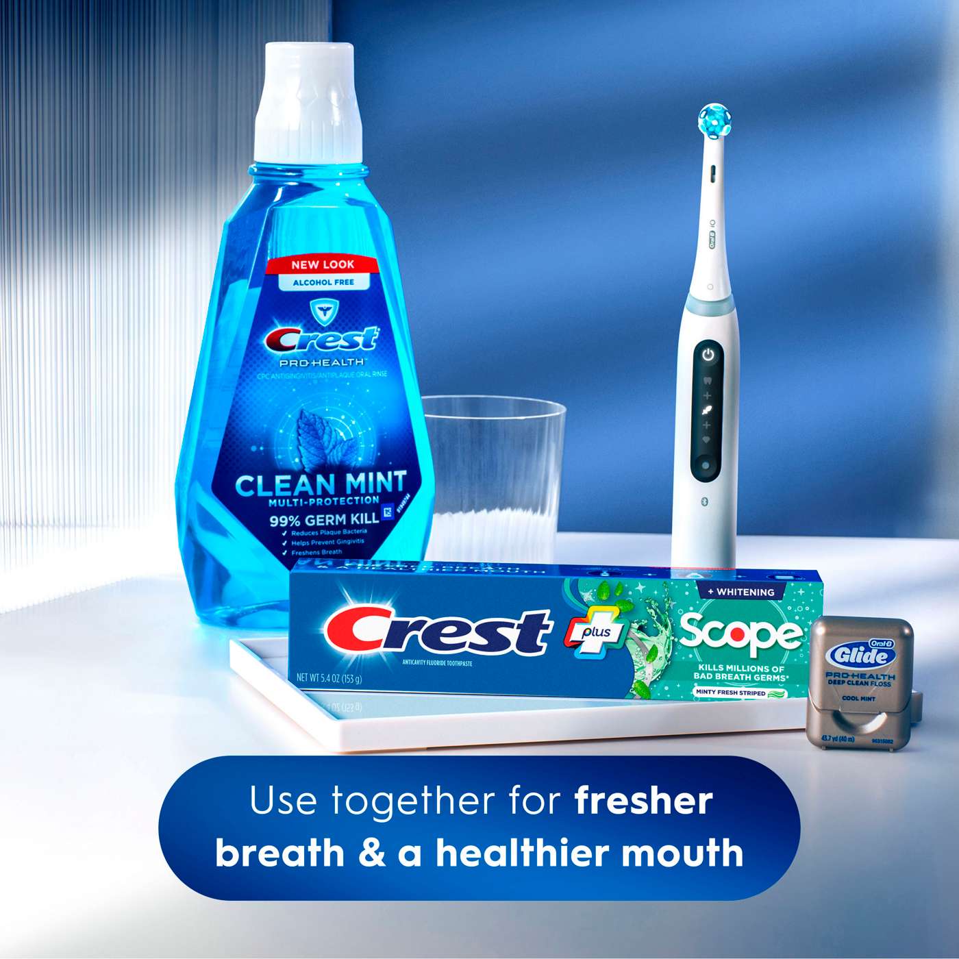 Crest Travel Size Complete + Scope Whitening Toothpaste - Minty Fresh Striped; image 8 of 10