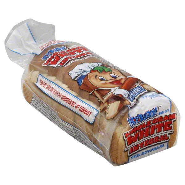 HEBuddy Whole Grain White Bread Shop Bread at HEB
