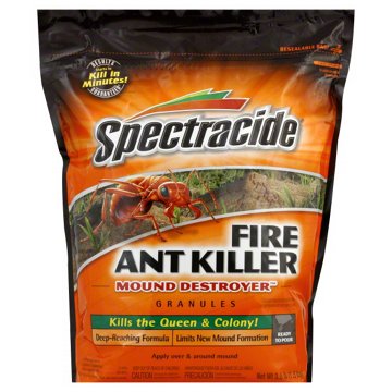 Spectracide Fire Ant Shield Mound Destroyer Granules, 3.5 lbs