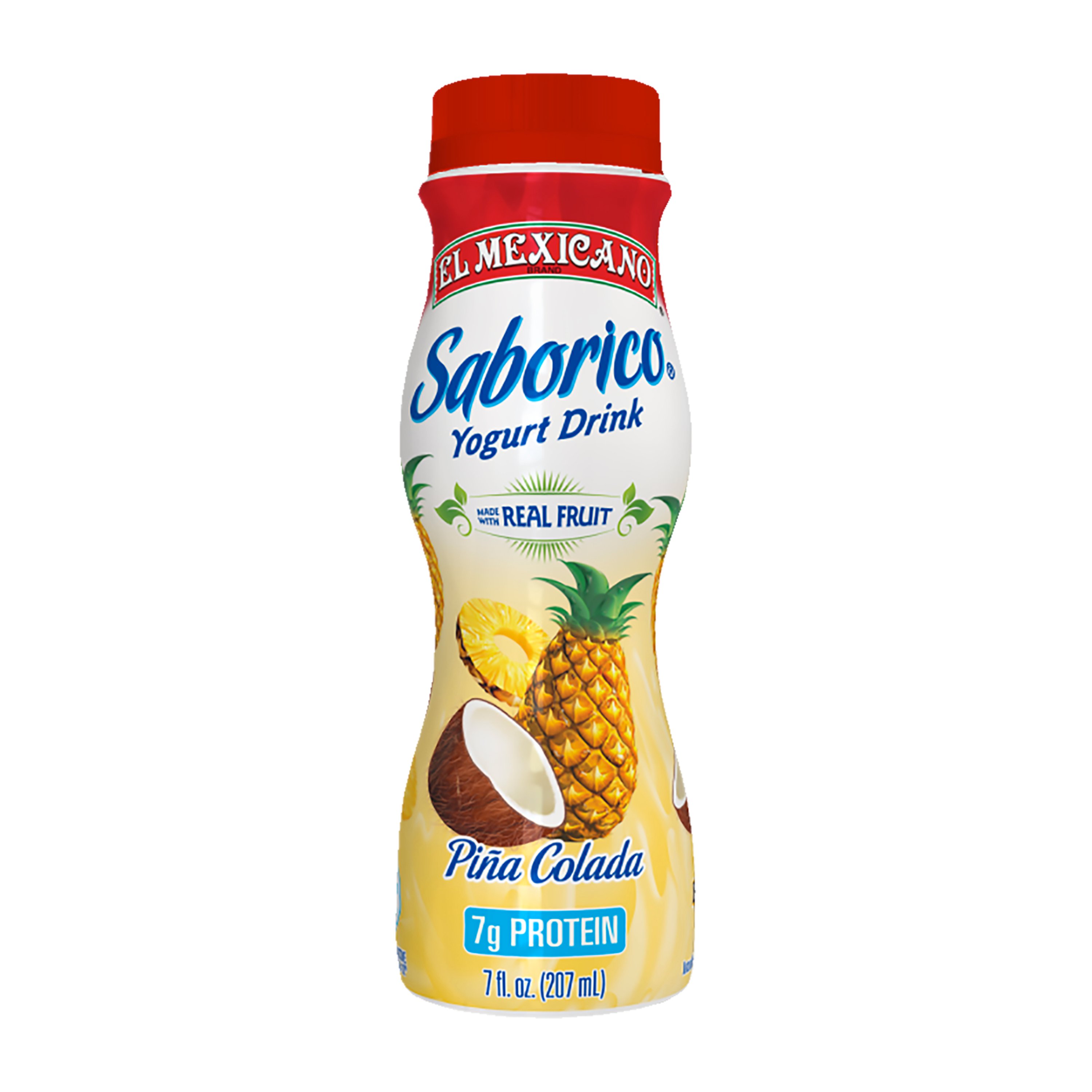 El Mexicano Saborico Drinkable Yogurt Pina Colada Shop Yogurt at HEB