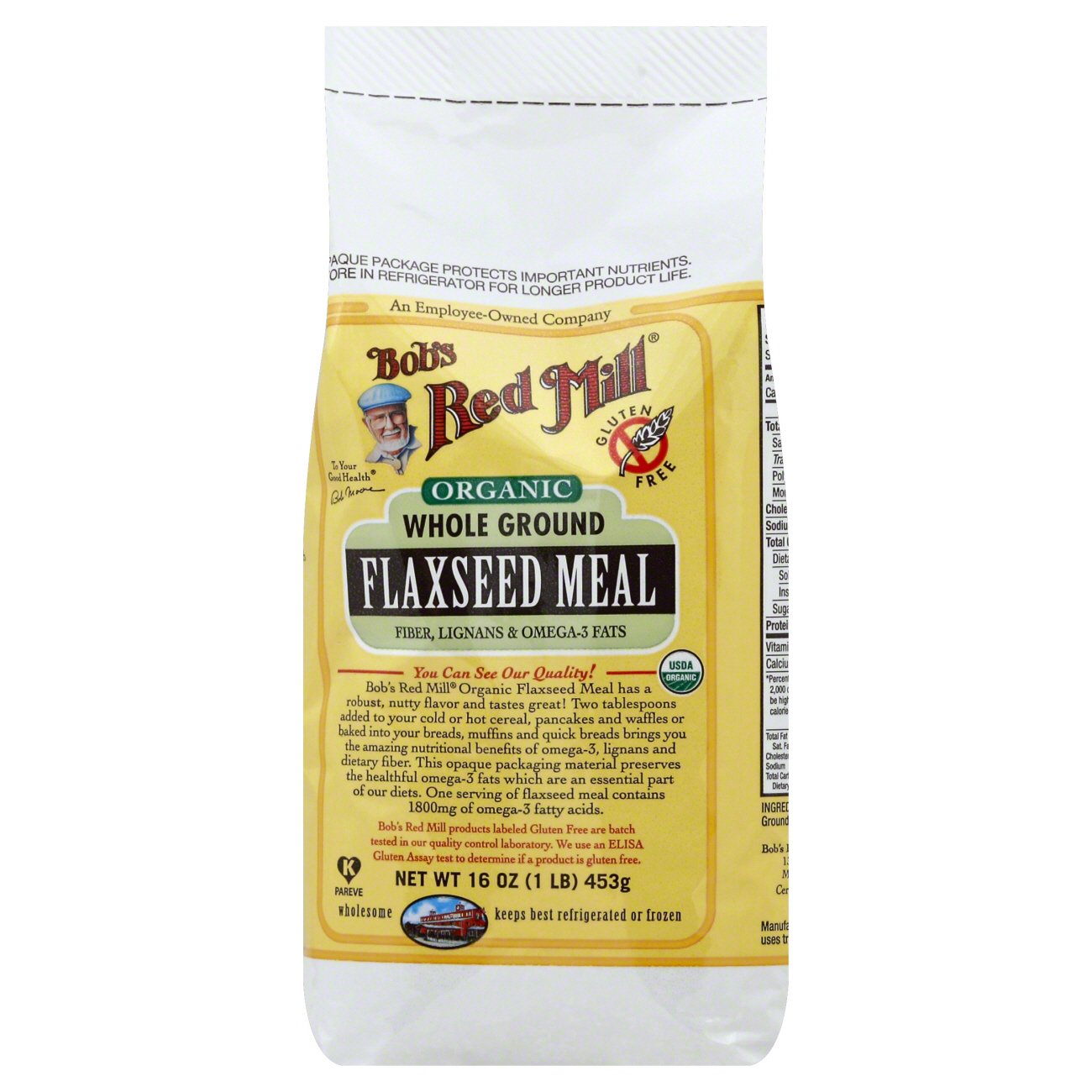 BOB`S RED MILL ORGANIC WHOLE WHEAT FLOUR - CPT International