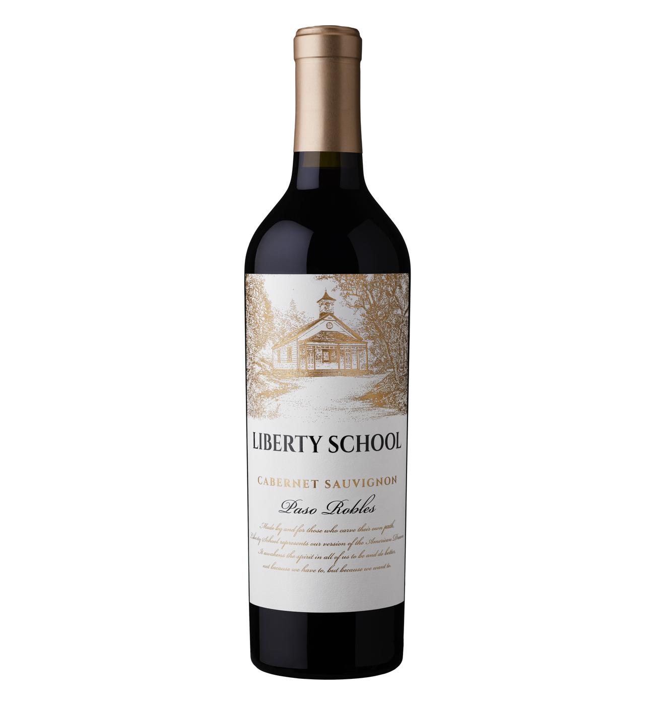 Liberty School Cabernet Sauvignon California Red Wine; image 1 of 5