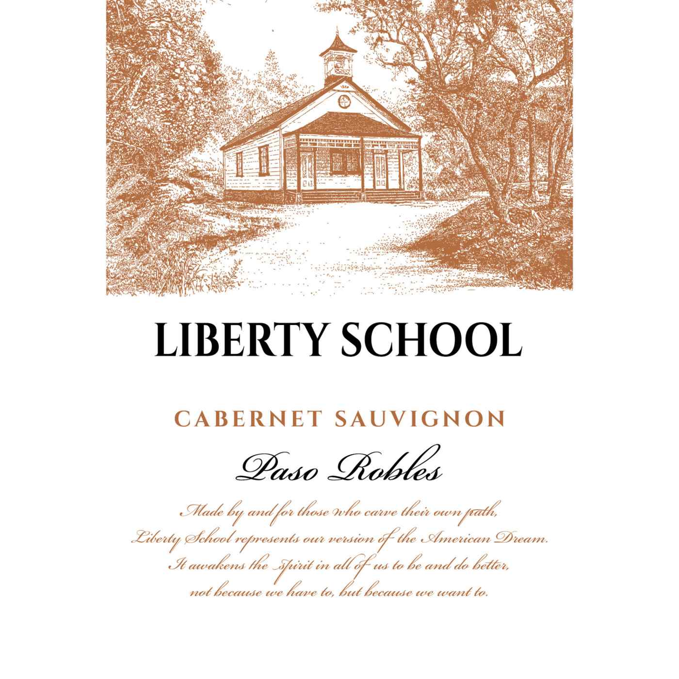 Liberty School Cabernet Sauvignon; image 2 of 7