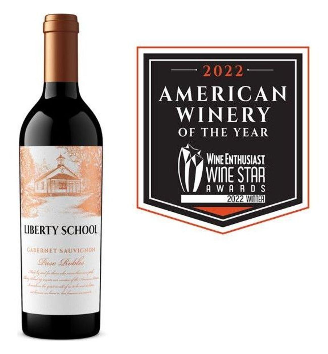 Liberty School Cabernet Sauvignon California Red Wine; image 5 of 5