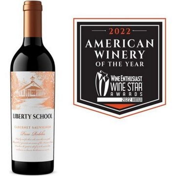 Liberty School Cabernet Sauvignon California Red Wine, 750 mL