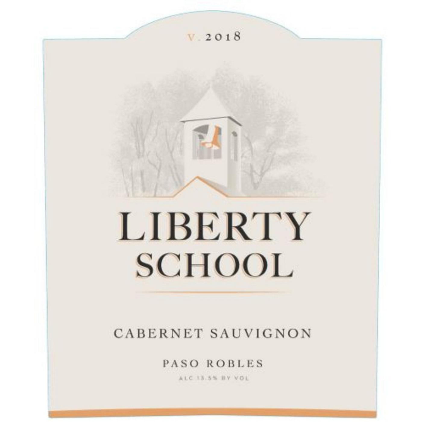 Liberty School Cabernet Sauvignon; image 7 of 7
