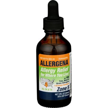 Allergena Zone 5 Allergy Relief Drops, 2 oz