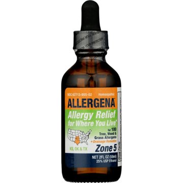 Allergena Zone 5 Allergy Relief Drops, 2 oz